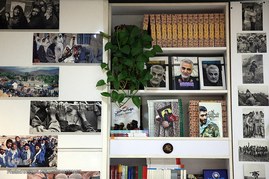 از انتشار تاریخ مصور آمریکا تا «خاتم سلیمانی» از انتشار تاریخ مصور آمریکا تا «خاتم سلیمانی»