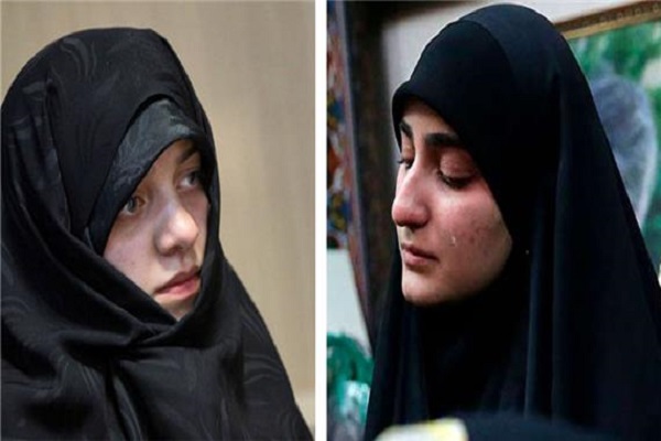 نامه دختر شهید طهرانی‌مقدم به «زینب سلیمانی»