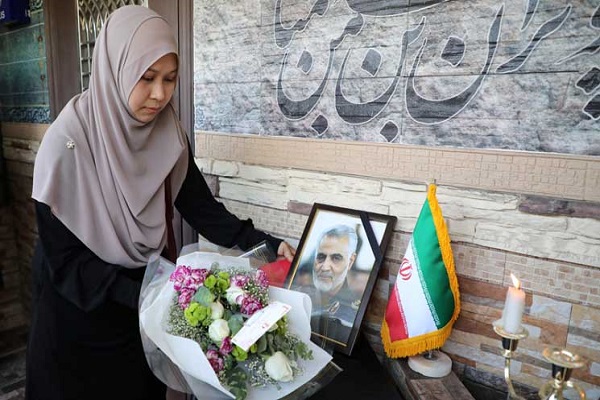 محکومیت شهادت سردار سلیمانی در مالزی با شعار &laquo;مرگ بر آمریکا&raquo;