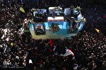 تشییع پیکر مطهر شهید سپهبد سلیمانی در کرمان