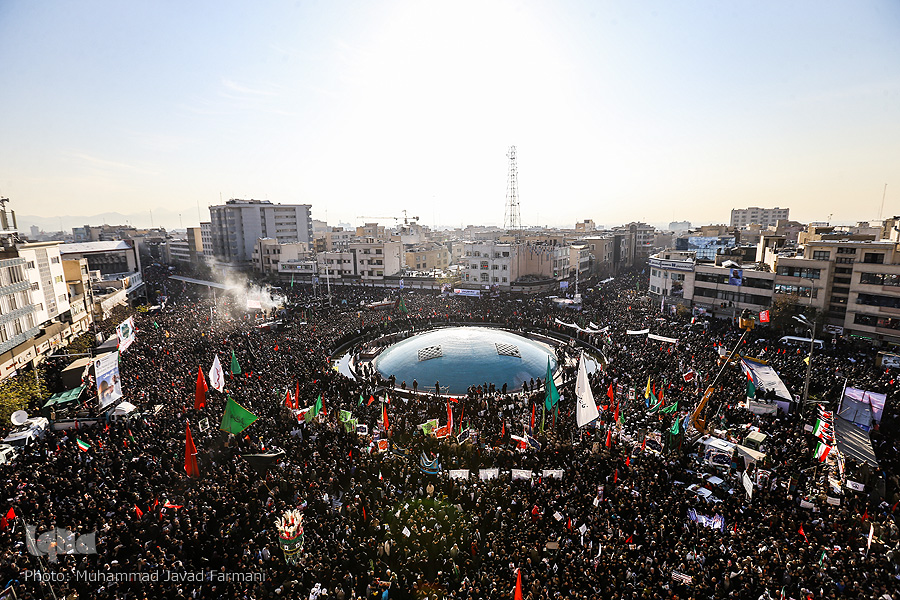 جمعه// هفته&zwnj;ای که گذشت؛ ایران در سوگ و ماتم
