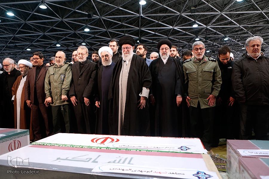 جمعه// هفته&zwnj;ای که گذشت؛ ایران در سوگ و ماتم