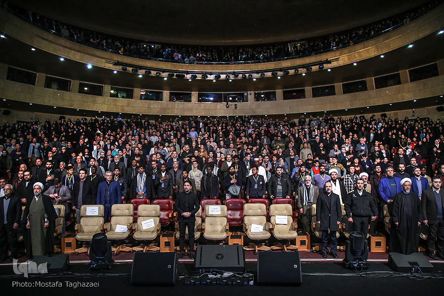 «سعید عبدی» برترین قاری سال 98 کشور شد/ پایان چهارمین جشنواره فجر تلاوت «سعید عبدی» برترین قاری سال 98 کشور شد/ پایان چهارمین جشنواره فجر تلاوت
