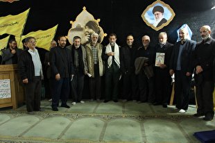 گرامیداشت سپهبد شهید قاسم سلیمانی در مسجد امام حسن مجتبی(ع) + تصاویر