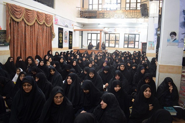 مراسم گرامیداشت &laquo;شهدای جبهه مقاومت&raquo; برگزار شد