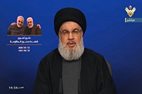 فیلم/ پیروزی‌های لبنان مدیون زحمات حاج قاسم سلیمانی است