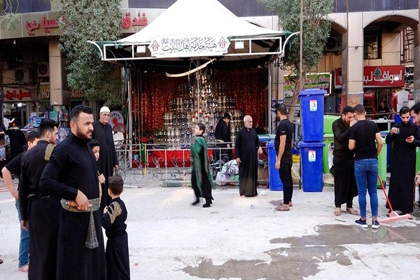 آتش زدن هیئت موکب&zwnj;های حسینی(ع) در کربلا&nbsp;