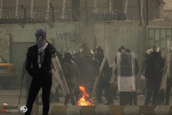 حزب بارزانی خروج آمریکایی&zwnj;ها از کردستان را وابسته به تصمیم دولت دانست/ تجدید ناآرامی ها در بغداد و برخی شهرهای عراق&nbsp;