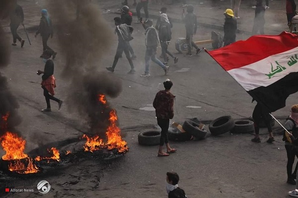 حزب بارزانی خروج آمریکایی&zwnj;ها از کردستان را وابسته به تصمیم دولت دانست/ تجدید ناآرامی ها در بغداد و برخی شهرهای عراق&nbsp;