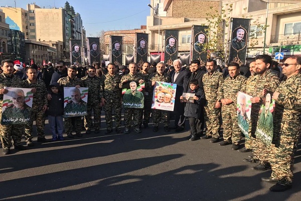 تولید دو اثر همخوانی ویژه سردار «قاسم سلیمانی» + صوت فعلاً ارسال نشود //// تولید دو اثر همخوانی ویژه سردار «قاسم سلیمانی» + صوت