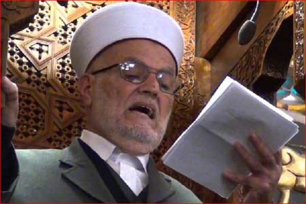 منع یک هفته&zwnj;ای خطیب مسجدالاقصی از ورود به این مسجد