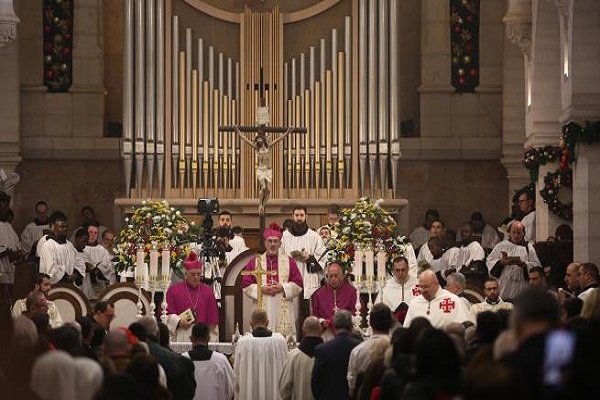 جزئیات جشن کریسمس در کلیسای محل ولادت حضرت عیسی(ع)