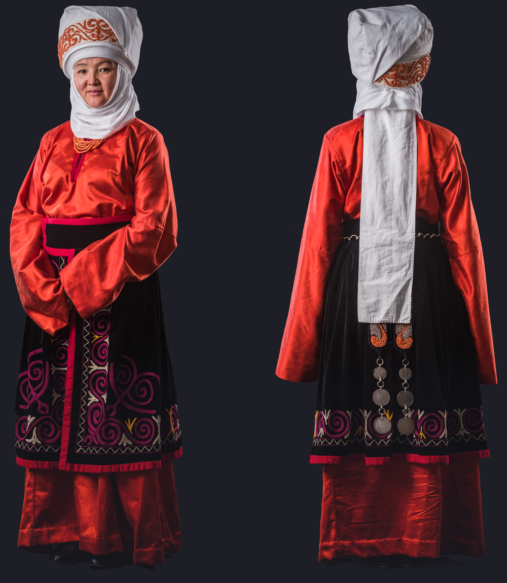 حجاب زنان در قرقیزستان از تنوع در رنگ تا پایبندی به سنت&zwnj;های ماندگار + عکس