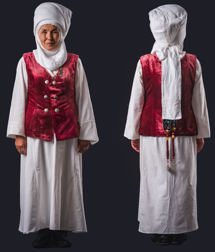 حجاب زنان در قرقیزستان از تنوع در رنگ تا پایبندی به سنت&zwnj;های ماندگار + عکس