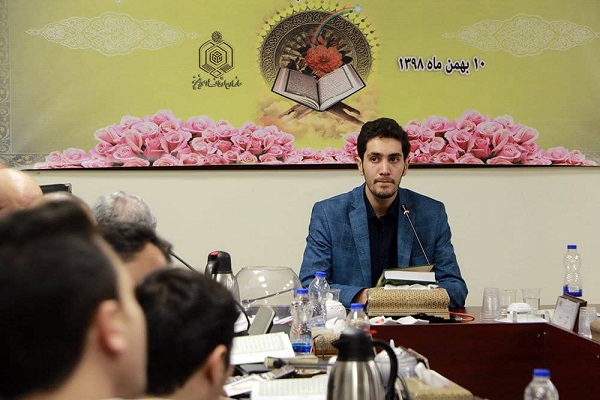 «احسان محمدی» نماینده ایران در رشته ترتیل مسابقات بینالمللی قرآن «احسان محمدی» نماینده ایران در رشته ترتیل مسابقات بینالمللی قرآن