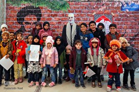 عکس يادگاری با سردار دل‌ها