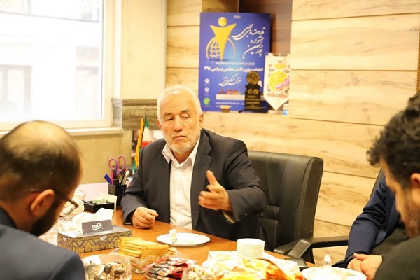 نشست هماندیشی مدیران قرآنی شهرداری تهران و کرج برگزار شد نشست هماندیشی مدیران قرآنی شهرداری تهران و کرج برگزار شد