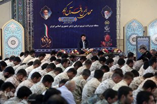 هشتمین محفل کاروان قرآنی انقلاب در منطقه دوم ولایت نیروی دریایی ارتش برگزار شد