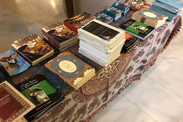 جشن انقلاب با اکران «مریم مقدس» در یونان جشن انقلاب با اکران «مریم مقدس» در یونان