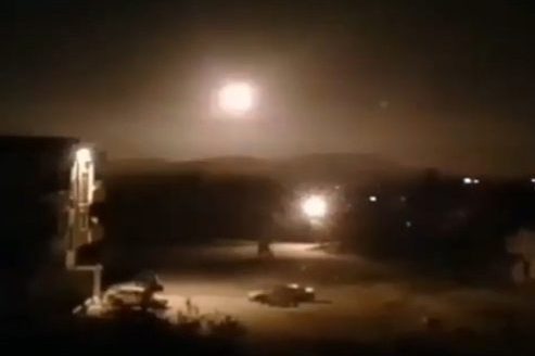 دفع تجاوز هوایی رژیم صهیونیستی به ریف دمشق