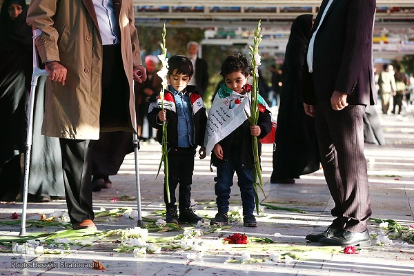 در بهار آزادی، جای شهدا خالی