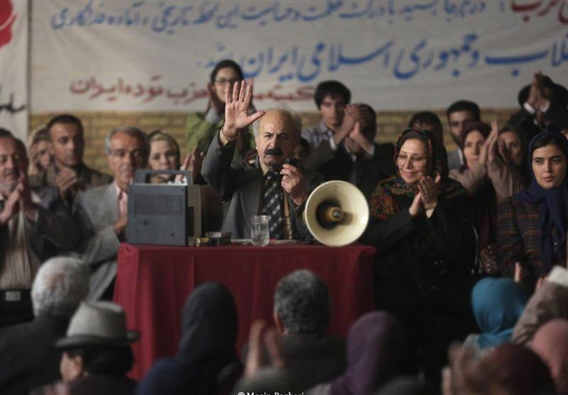 ملاقات با کیمیایی، مجیدی و حاتمی&zwnj;کیا در سیمرغ سی&zwnj;و&zwnj;هشت