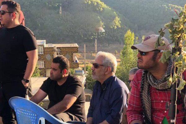 ملاقات با کیمیایی، مجیدی و حاتمی&zwnj;کیا در سیمرغ سی&zwnj;و&zwnj;هشت