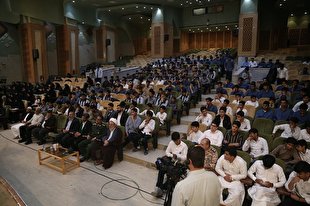 اجرای برنامه کاروان قرآنی انقلاب در دانشگاه دریانوردی و علوم دریایی چابهار + دانلود