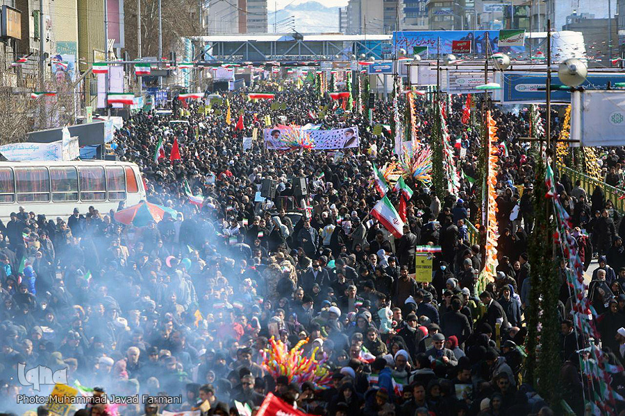 حضور بهاری سلیمانی&zwnj;های وطن در طلیعه گام دوم انقلاب