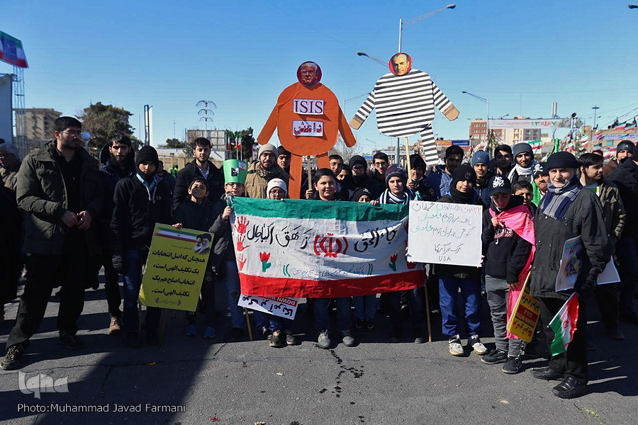 حضور بهاری سلیمانی&zwnj;های وطن در طلیعه گام دوم انقلاب