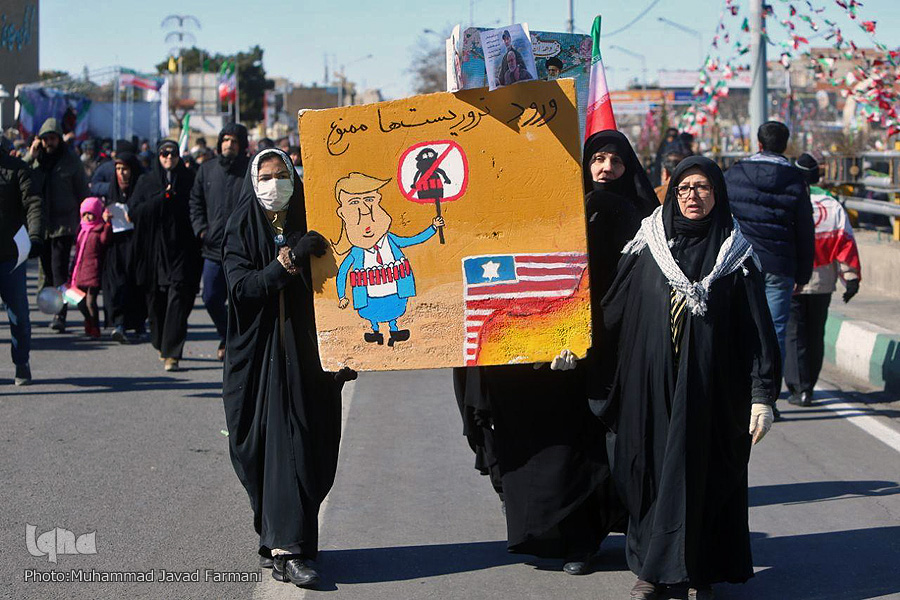 حضور بهاری سلیمانی&zwnj;های وطن در طلیعه گام دوم انقلاب