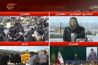 بازتاب شکوه راهپیمایی چهل و یکمین فجر انقلاب در رسانههای جهان بازتاب شکوه راهپیمایی چهل و یکمین فجر انقلاب در رسانههای جهان