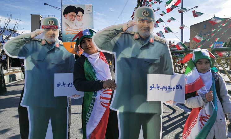 بازتاب شکوه راهپیمایی چهل و یکمین فجر انقلاب در رسانههای جهان بازتاب شکوه راهپیمایی چهل و یکمین فجر انقلاب در رسانههای جهان