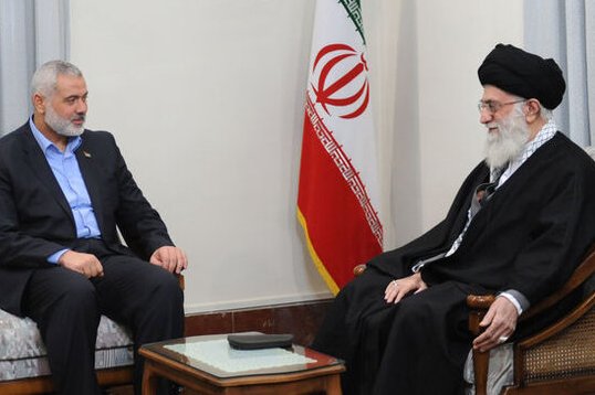 پیام حماس در سالروز پیروزی انقلاب برای مقام معظم رهبری پیام حماس در سالروز پیروزی انقلاب برای مقام معظم رهبری