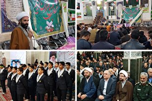 اربعین شهادت سردار دل‌ها در جوار بقاع متبرکه تربت حیدریه + عکس