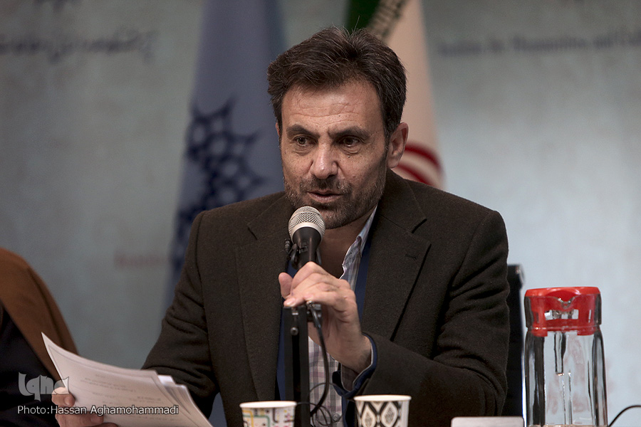 حسین شیخ&zwnj;زاده هیئت علمی دانشگاه خوارزمی