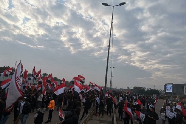 تصاویری از تظاهرات میلیونی ضدآمریکایی مردم عراق