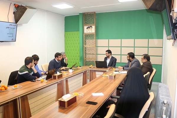 برگزاری نشست «چگونگی بازاریابی دین با هدف جذب مخاطبان موسسات قرآنی» برگزاری نشست «چگونگی بازاریابی دین با هدف جذب مخاطبان موسسات قرآنی»