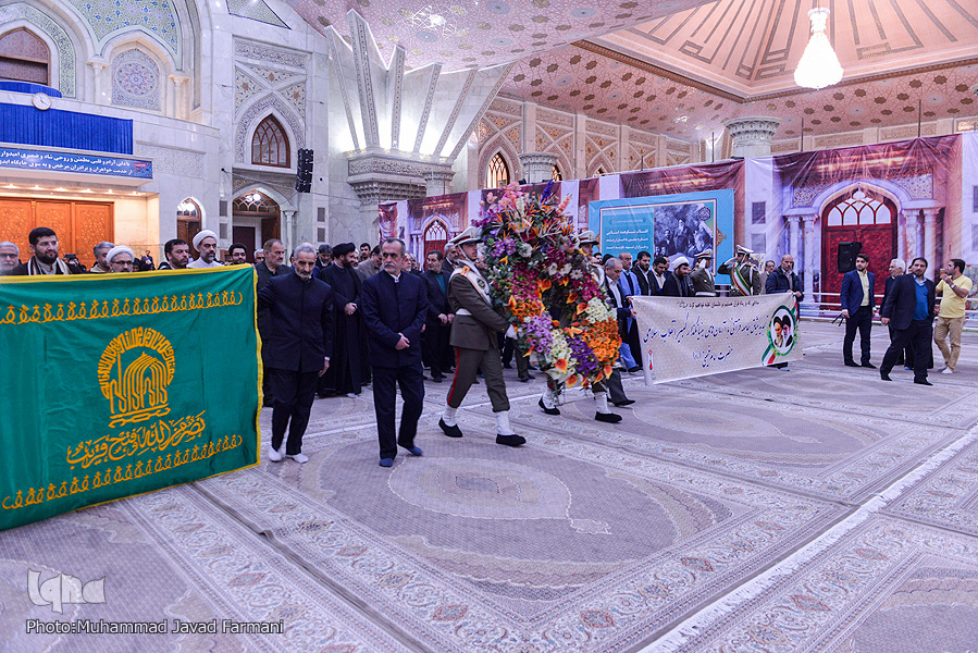 مراسم تجدید میثاق جامعه قرآن0000000