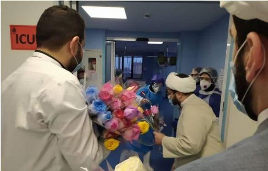 طلاب جهادی در بیمارستان&zwnj;های قم به چه مشغول اند