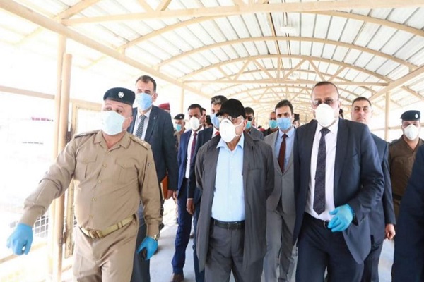 لغو جشن میلاد امام علی(ع) در کاظمین برای مقابله با شیوع کرونا