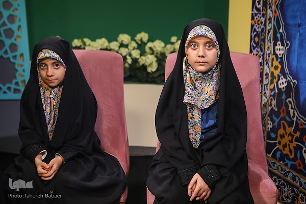 مائده و مهدیه گنجعلی