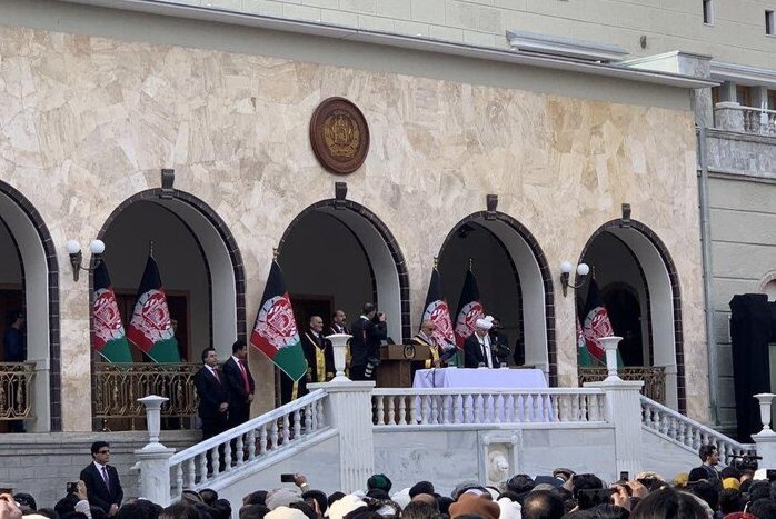 رئیسجمهورهای موازی و آشوب تازه افغانستان رئیسجمهورهای موازی و آشوب تازه افغانستان