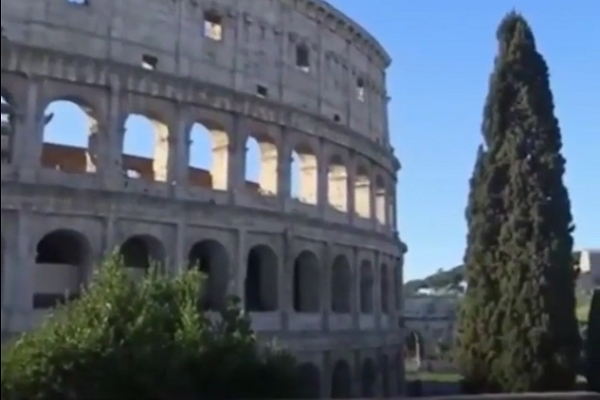 فیلم | کرونا و تعطیلی گردشگری در ایتالیا