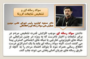 فتوتیتر | سواد رسانه‌ای و تشخیص شایعات کرونا