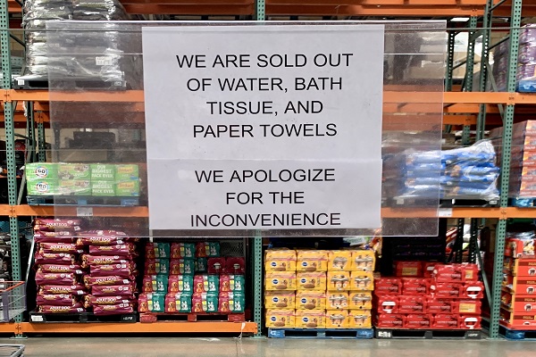 بهداشت و اقتصاد آمریکا، زیر ضربات ویروس کرونا