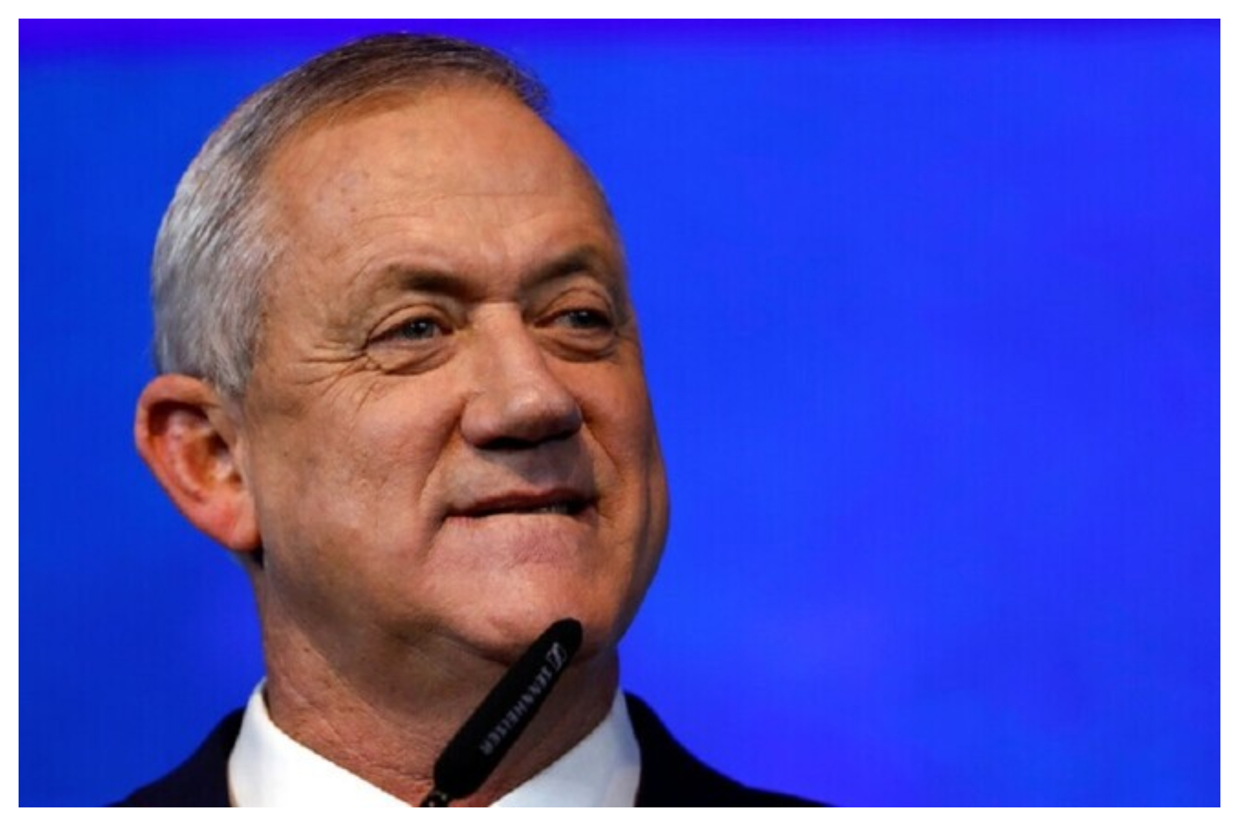 موافقت اکثریت پارلمان برای مامور شدن «گانتس» برای تشکیل کابینه