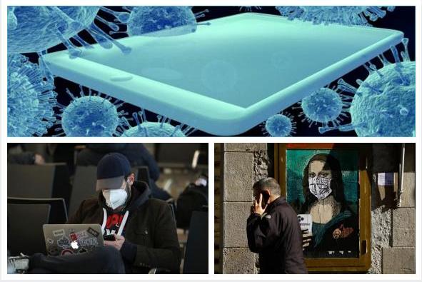 شمشیر دولبه شبکه&zwnj;های اجتماعی در مواجهه با پدیده کرونا