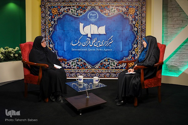 فرناز فرزانگهر ارجحیت فعالیتهای تربیتی بر آموزشی در موسسه قرآنی بنتالهدی فردیس