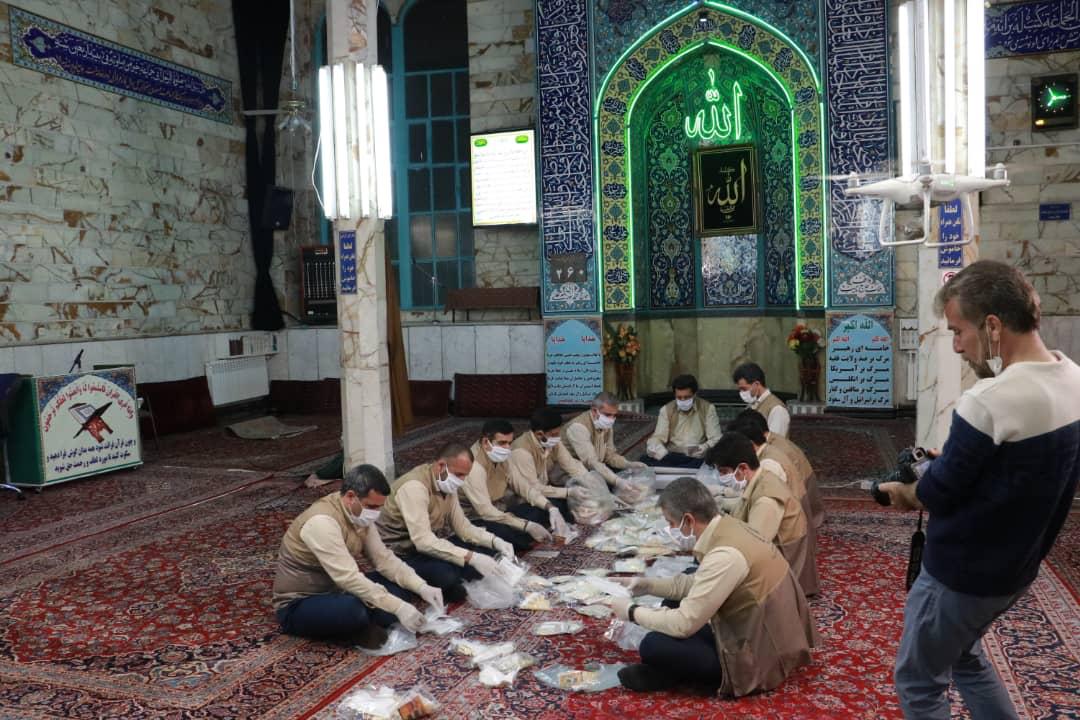 اجرای گروه هم&zwnj;خوانی محمدرسول الله(ص) برای کرونا + فیلم و عکس